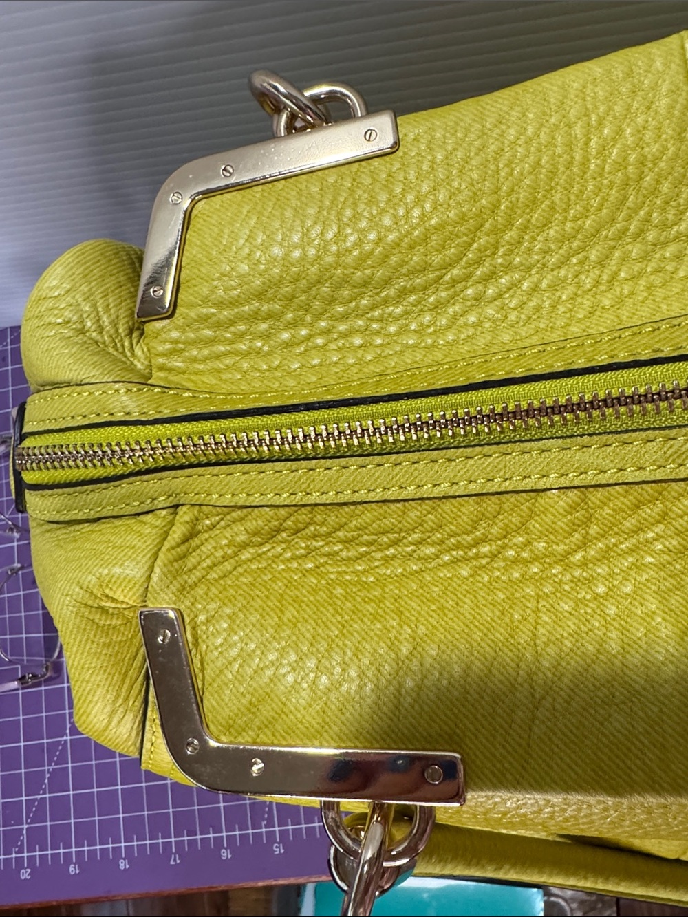 Coach Madison Pinnacle Lilly in kiwi green - Picture 10 of 16